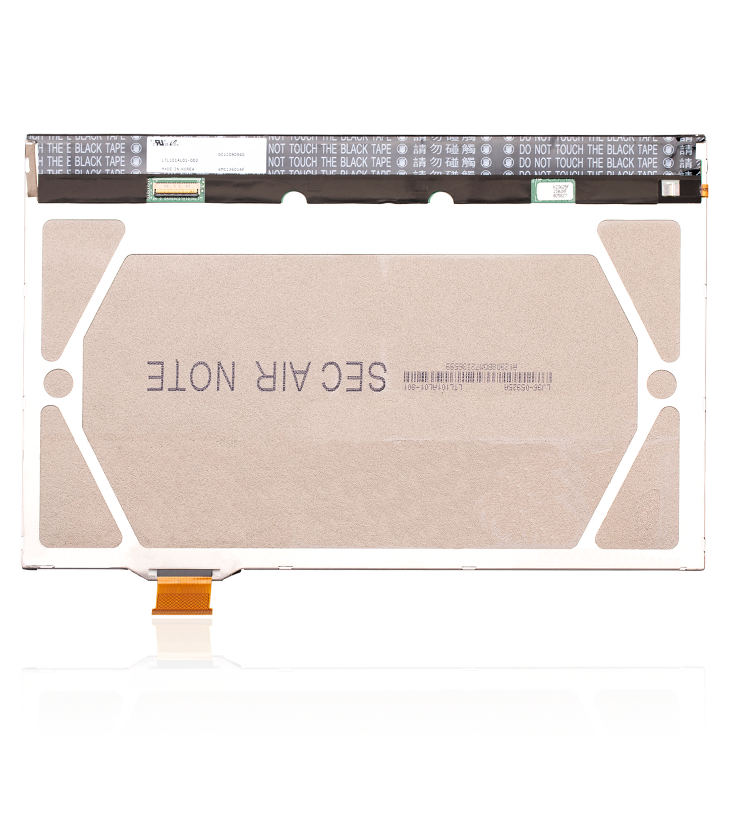 LCD Only For Samsung Galaxy Tab Note 10.1" (N8000 / N8005 / N8010 / N8013 / N8020) (Refurbished) Samsung Galaxy Tab replacement part image 7