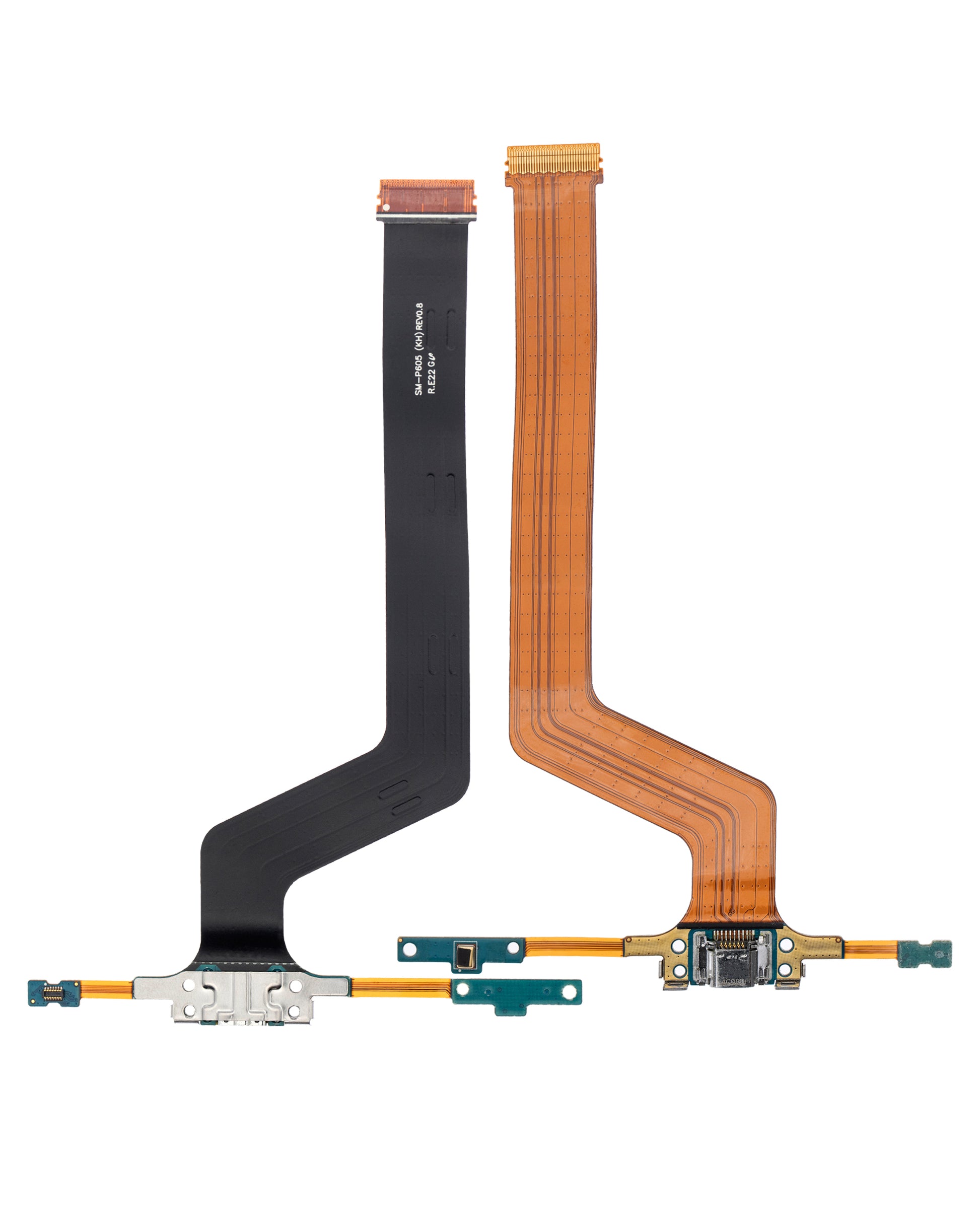 Charging Port Flex Cable For Samsung Galaxy Note 10.1" (2014 Edition) (P600 / P605) (Premium) Samsung Galaxy Tab replacement part image 2
