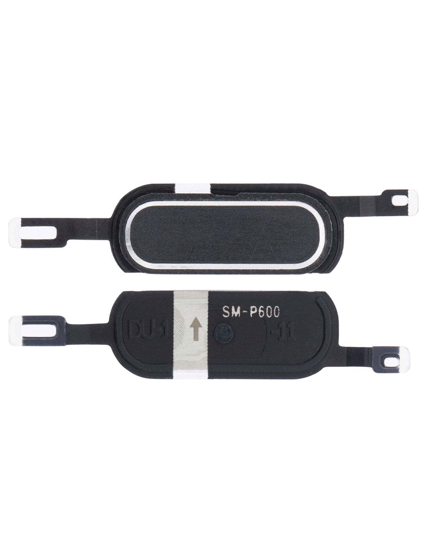 Home Button For Samsung Galaxy Note 10.1" (2014 Edition) (Black) Samsung Galaxy Tab replacement part image 2