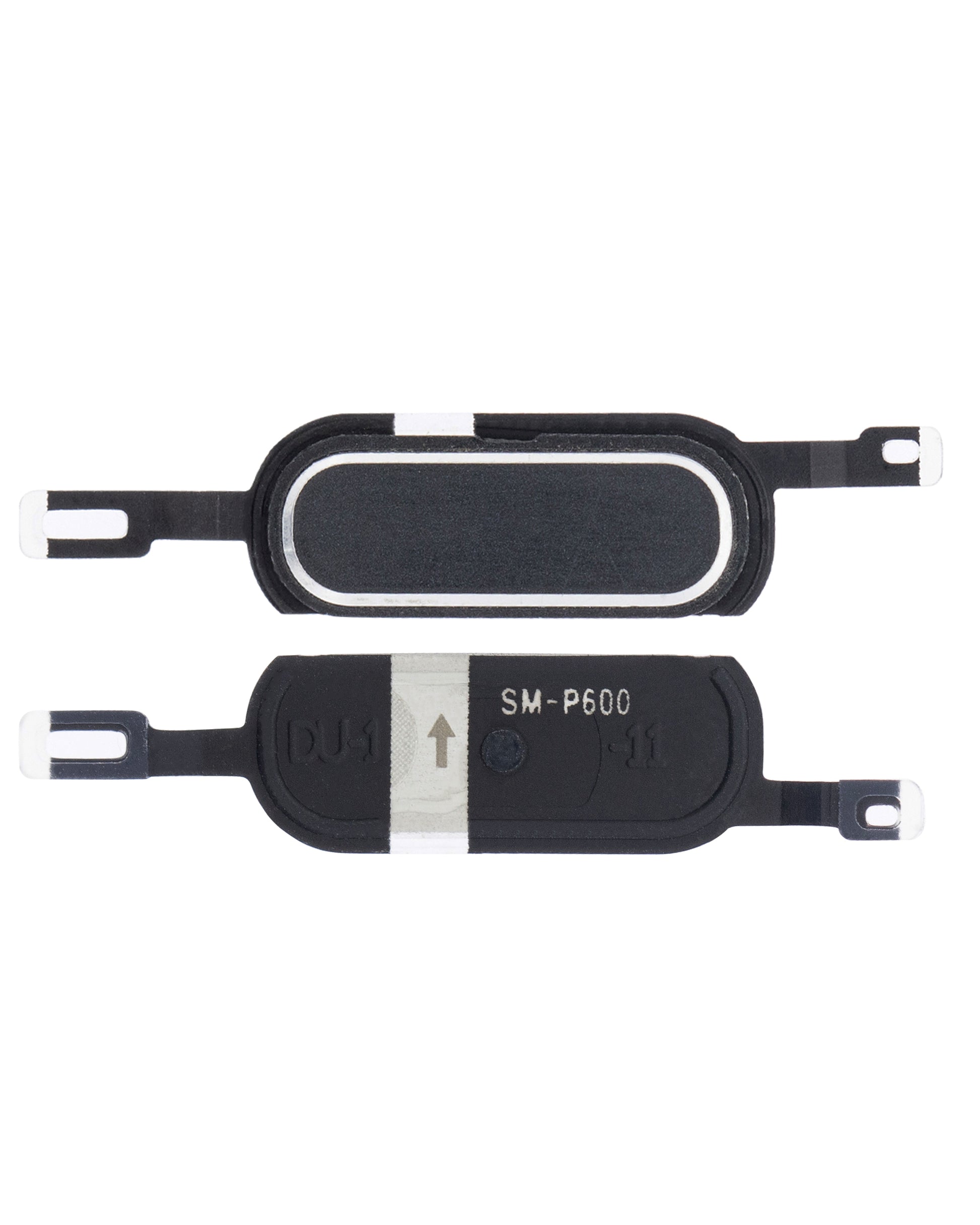 Home Button For Samsung Galaxy Note 10.1" (2014 Edition) (Black) Samsung Galaxy Tab replacement part image 2