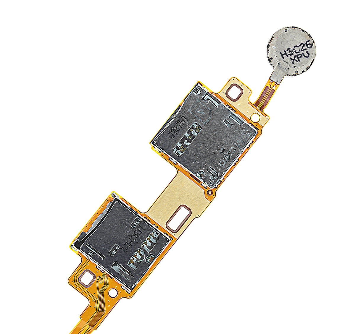Sim And Memory Card With Vibrator Flex Cable For Samsung Galaxy Note 10.1" (2014 Edition) Samsung Galaxy Tab replacement part image 4