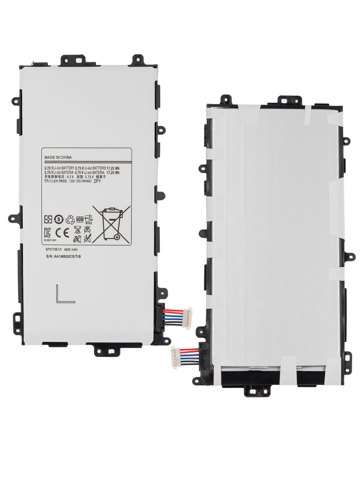 Replacement Battery For Samsung Galaxy Tab Note 8.0" (SP3770E1H) Samsung Galaxy Tab replacement part image 3