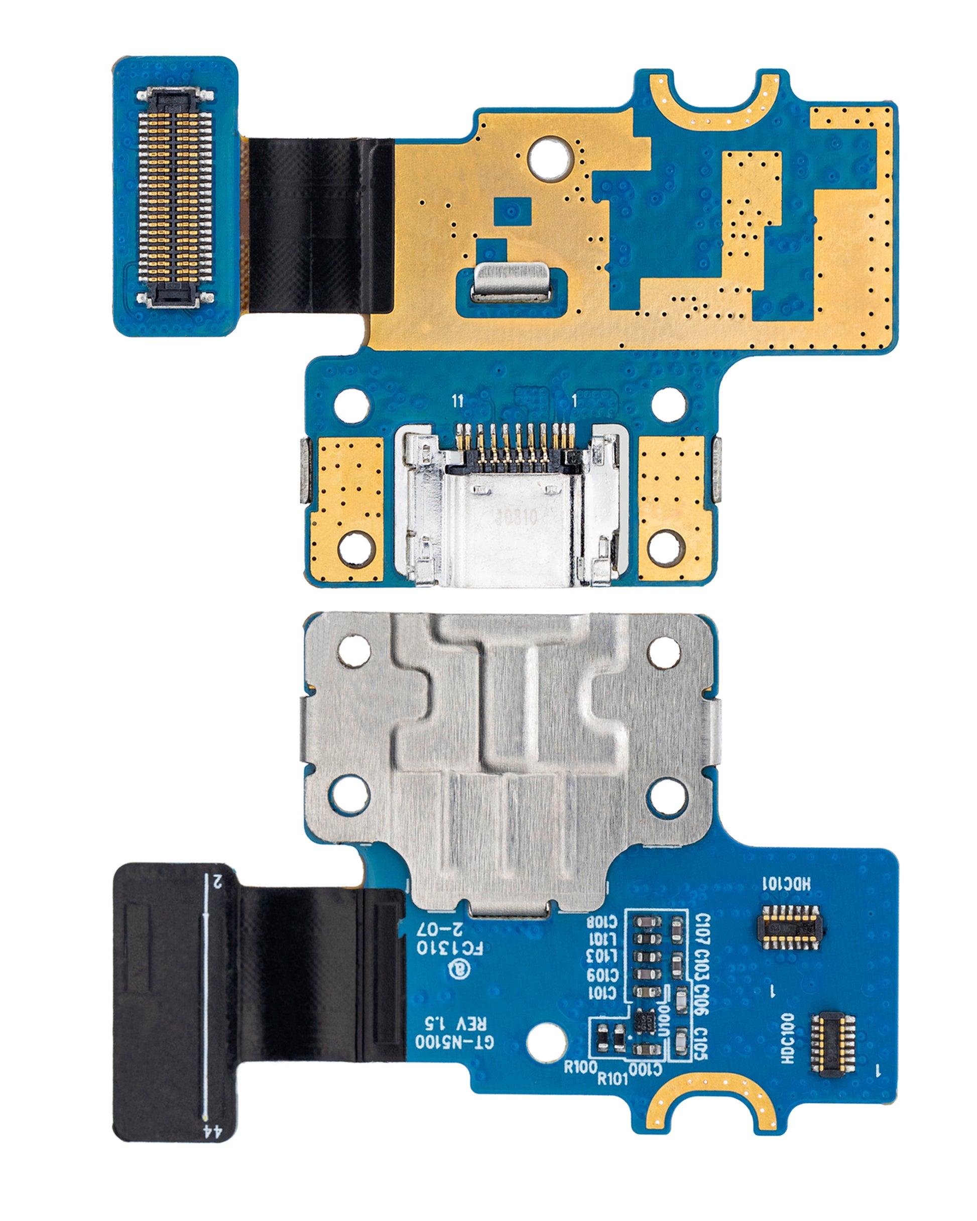 Charging Port Flex Cable For Samsung Galaxy Note 8.0" (N5100 / N5110) (WiFi Version) Samsung Galaxy Tab replacement part image 6