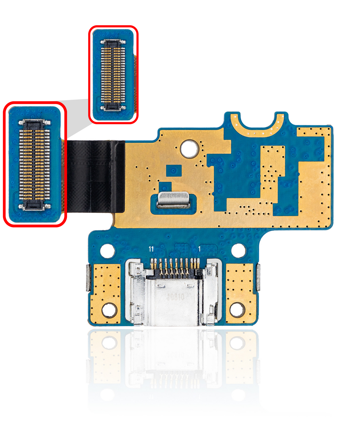 Charging Port Flex Cable For Samsung Galaxy Note 8.0" (N5100 / N5110) (WiFi Version) Samsung Galaxy Tab replacement part image 5