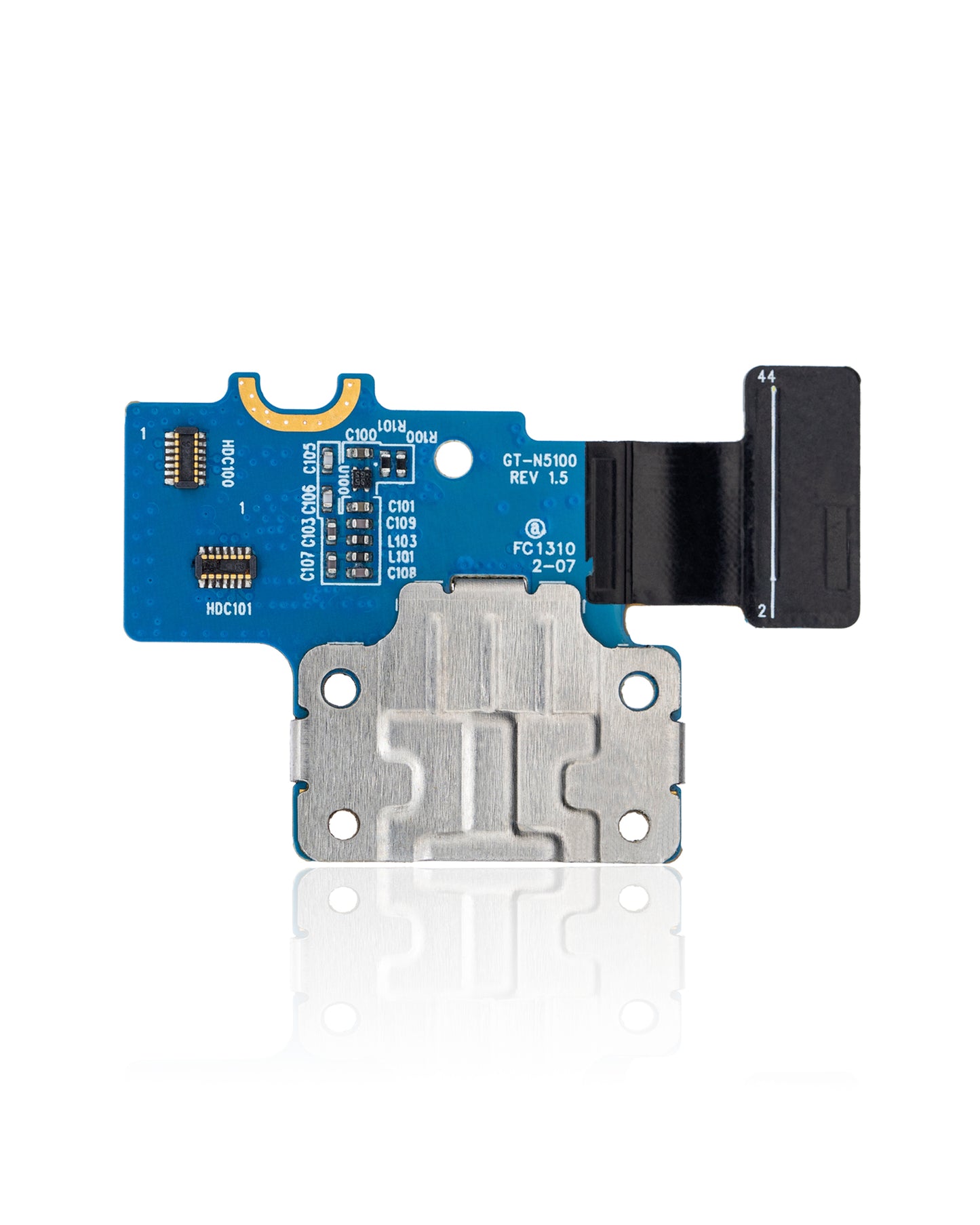 Charging Port Flex Cable For Samsung Galaxy Note 8.0" (N5100 / N5110) (WiFi Version) Samsung Galaxy Tab replacement part image 2