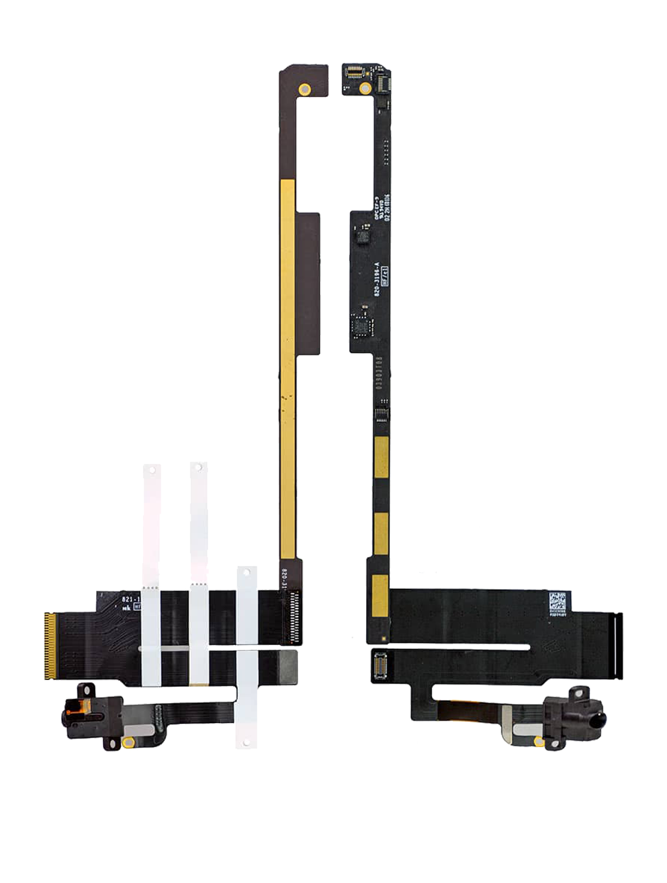 Headphone Flex With Logic Board For iPad 2 (2012)