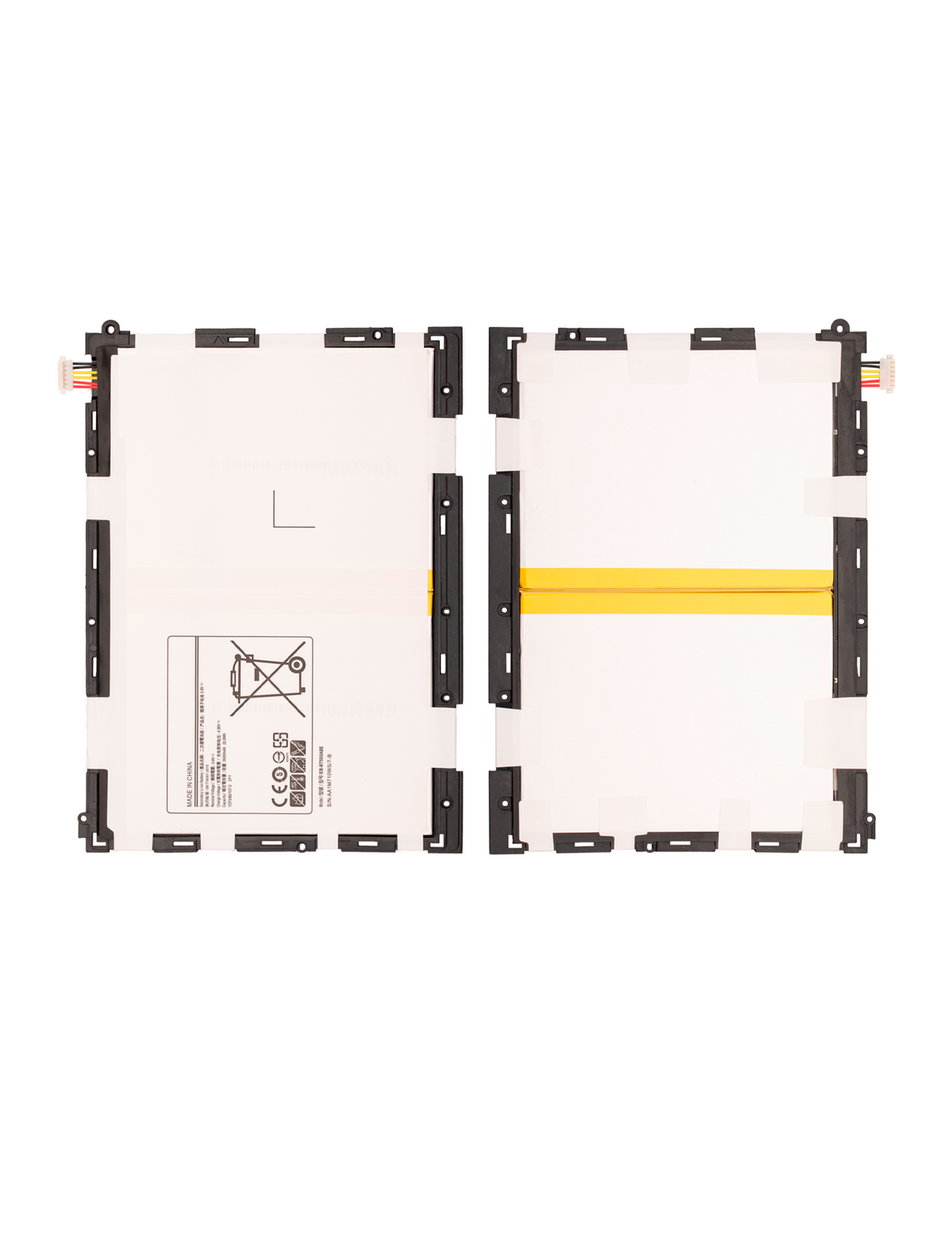 Replacement Battery For Samsung Galaxy Tab A 9.7" (T550 / T555) (2015) (EB-BT550ABA/E) - Samsung Galaxy Tab A 9.7" (2015) Replacement Parts - SKU 107082015615 - product image 3