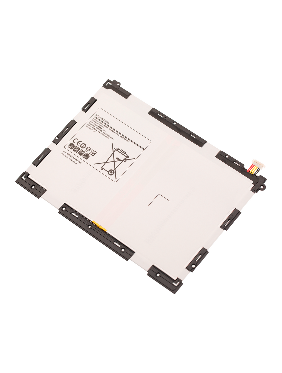 Replacement Battery For Samsung Galaxy Tab A 9.7" (T550 / T555) (2015) (EB-BT550ABA/E) - Samsung Galaxy Tab A 9.7" (2015) Replacement Parts - SKU 107082015615 - product image 5