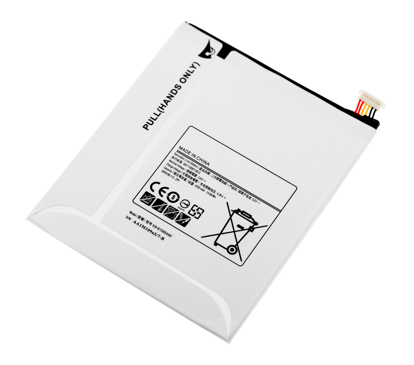 Replacement Battery For Samsung Galaxy Tab A 8.0" (2015) (T350 / T355 / T357 / P350) (EB-BT355ABE) - Samsung Galaxy Tab A 8.0" (2015) Replacement Parts - SKU 107082015616 - product image 3