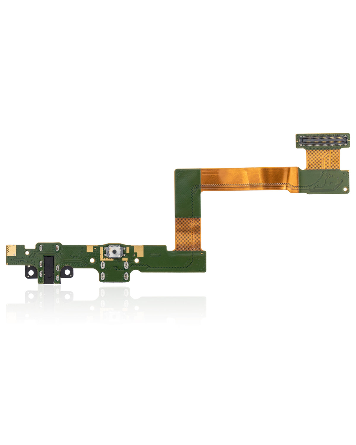 Charging Port Flex Cable With Headphone Jack For Samsung Galaxy Tab A 9.7" (T550 / T555) (2015) (Premium) - Samsung Galaxy Tab A 9.7" (2015) Replacement Parts - SKU 107082015621 - product image 7