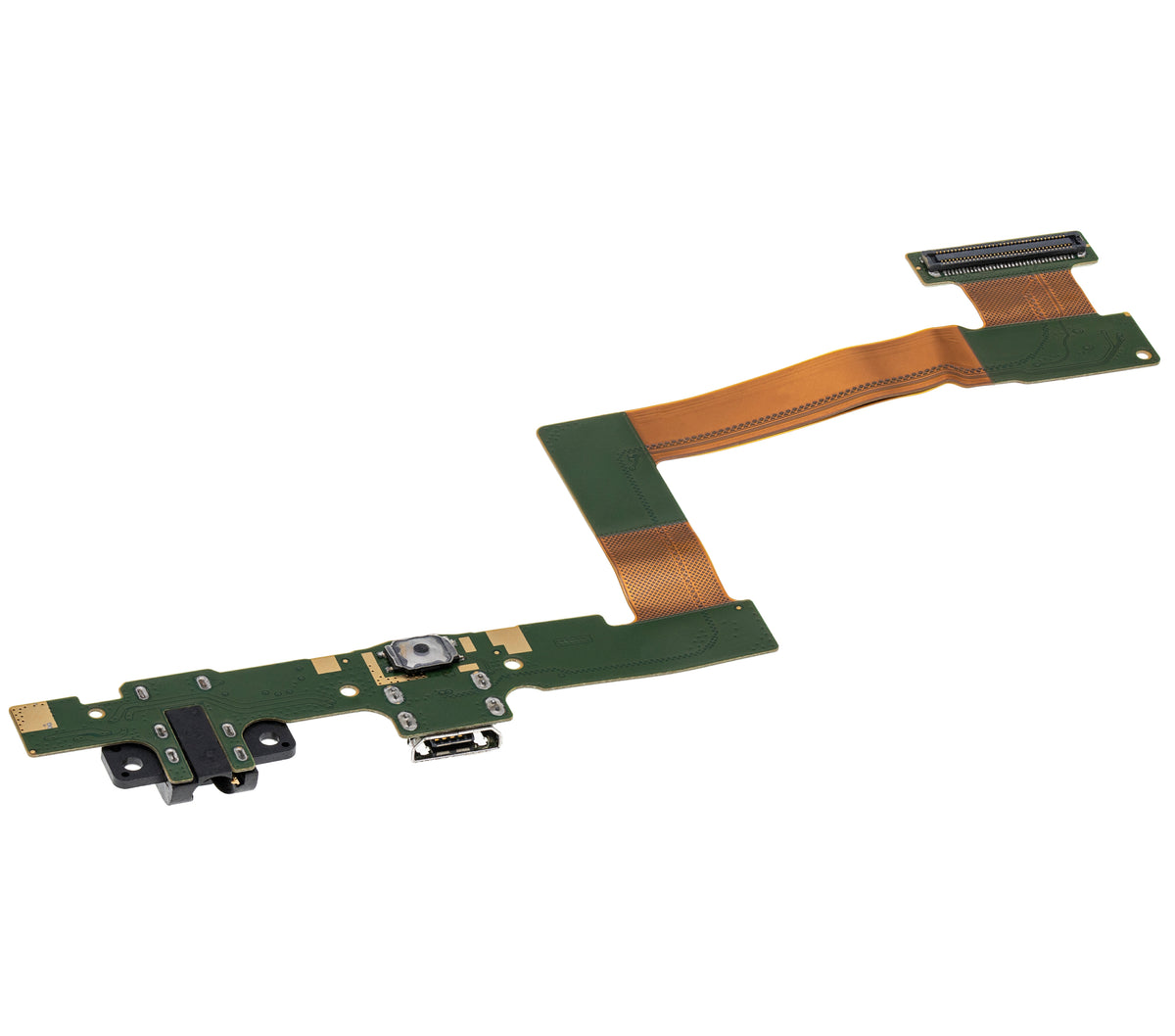 Charging Port Flex Cable With Headphone Jack For Samsung Galaxy Tab A 9.7" (T550 / T555) (2015) (Premium) - Samsung Galaxy Tab A 9.7" (2015) Replacement Parts - SKU 107082015621 - product image 2