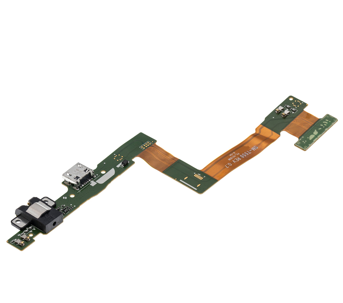 Charging Port Flex Cable With Headphone Jack For Samsung Galaxy Tab A 9.7" (T550 / T555) (2015) (Premium) - Samsung Galaxy Tab A 9.7" (2015) Replacement Parts - SKU 107082015621 - product image 3