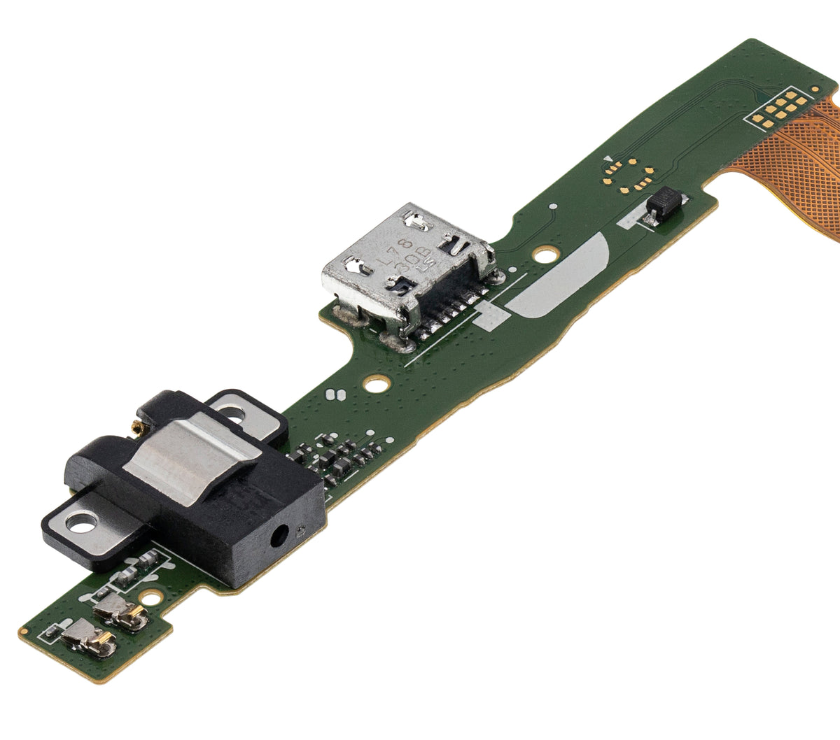 Charging Port Flex Cable With Headphone Jack For Samsung Galaxy Tab A 9.7" (T550 / T555) (2015) (Premium) - Samsung Galaxy Tab A 9.7" (2015) Replacement Parts - SKU 107082015621 - product image 4