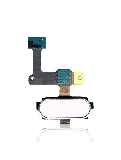 Home Button With Flex Cable Compatible For Samsung Galaxy Tab S2 9.7" (T810) (White) - product image 2