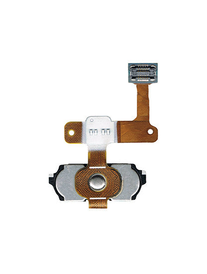 Home Button With Flex Cable Compatible For Samsung Galaxy Tab S2 9.7" (T810) (White) - product image 3