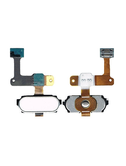 Home Button With Flex Cable Compatible For Samsung Galaxy Tab S2 9.7" (T810) (White) - product image 4