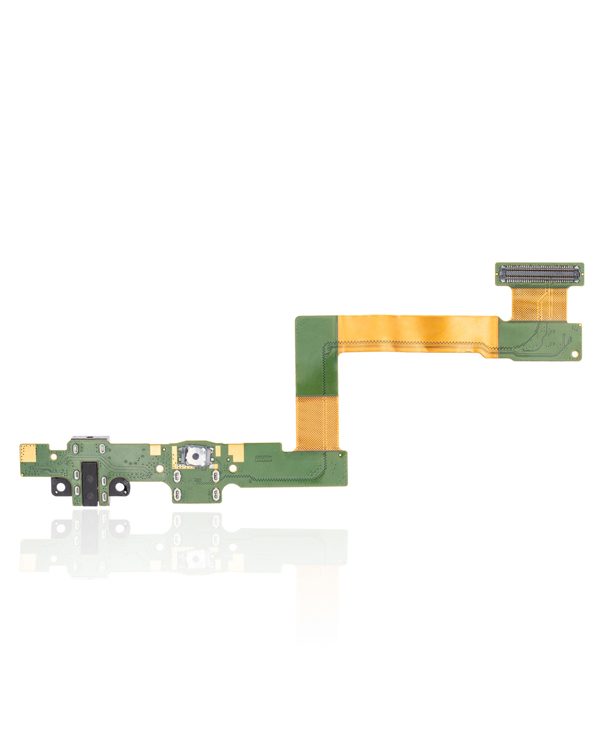 Charging Port Flex Cable With Headphone Jack For Samsung Galaxy Tab A 9.7" (T550 / T555) (2015) (Premium) - Samsung Galaxy Tab A 9.7" (2015) Replacement Parts - SKU 107082015629 - product image 3