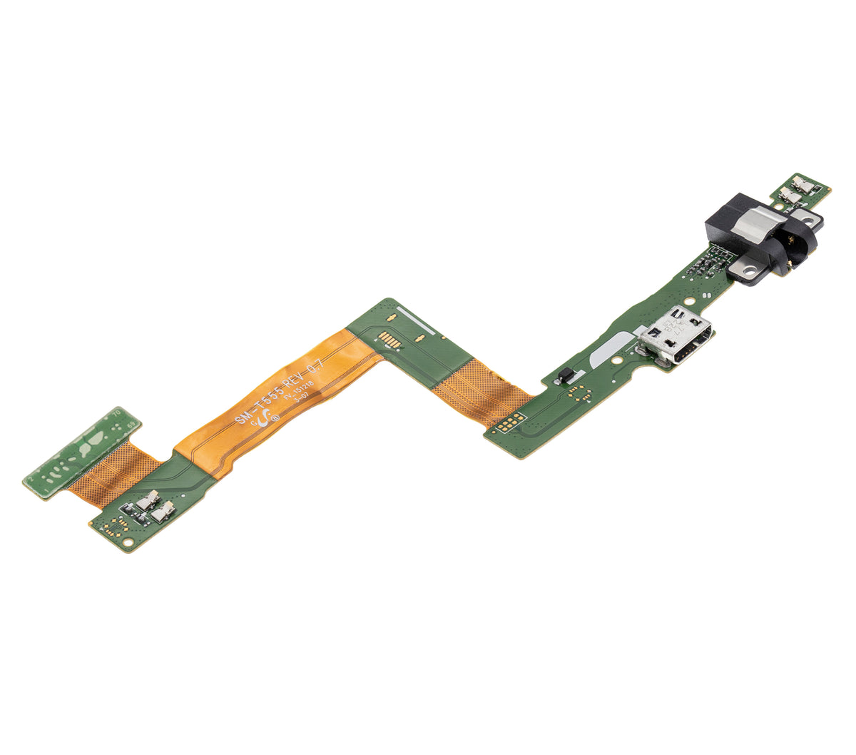 Charging Port Flex Cable With Headphone Jack For Samsung Galaxy Tab A 9.7" (T550 / T555) (2015) (Premium) - Samsung Galaxy Tab A 9.7" (2015) Replacement Parts - SKU 107082015629 - product image 4