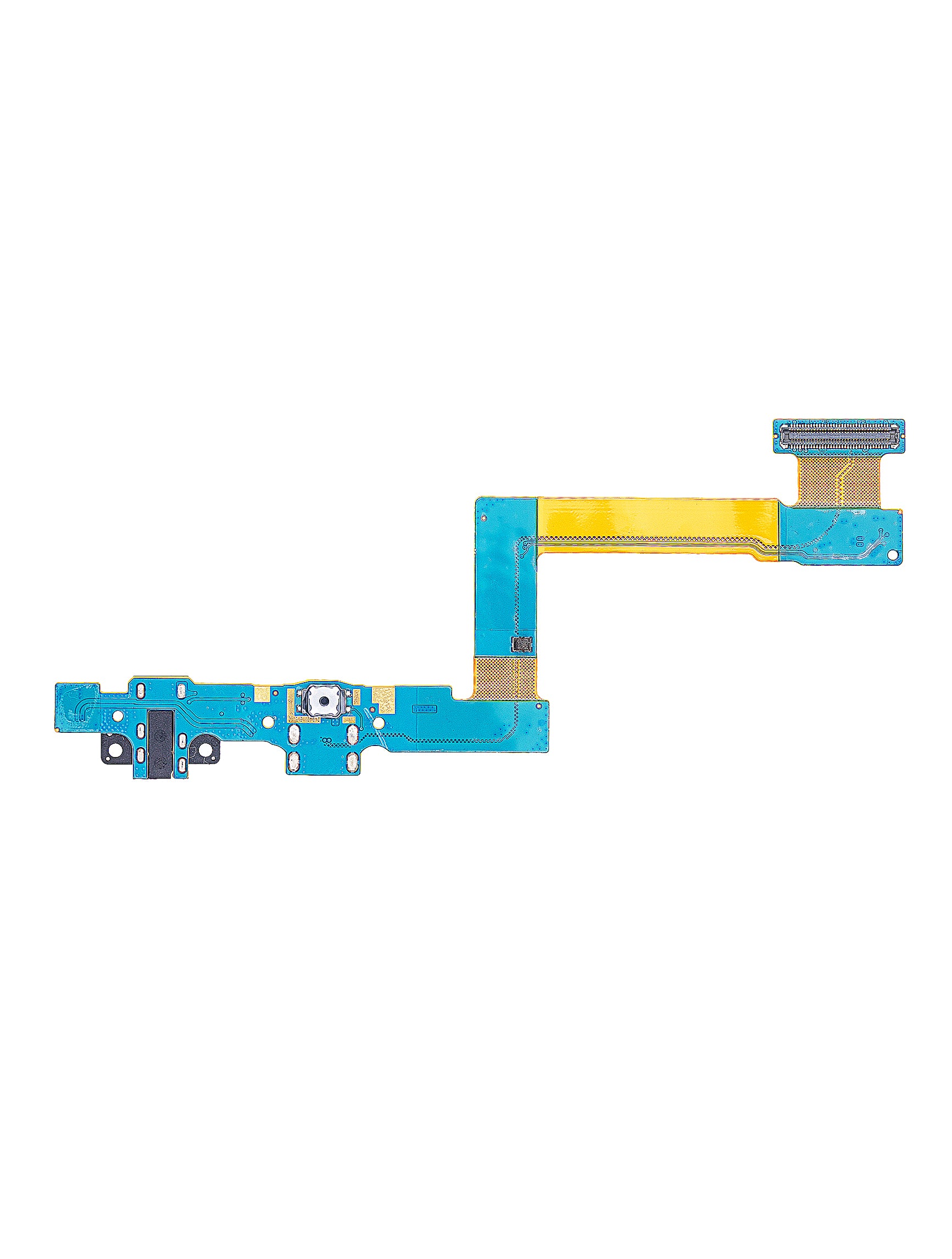 Charging Port Flex Cable With Headphone Jack For Samsung Galaxy Tab A 9.7" (T550 / T555) (2015) (Premium) - Samsung Galaxy Tab A 9.7" (2015) Replacement Parts - SKU 107082015643 - product image 2