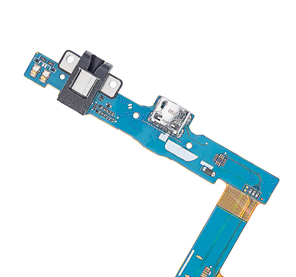 Charging Port Flex Cable With Headphone Jack For Samsung Galaxy Tab A 9.7" (T550 / T555) (2015) (Premium) - Samsung Galaxy Tab A 9.7" (2015) Replacement Parts - SKU 107082015643 - product image 4
