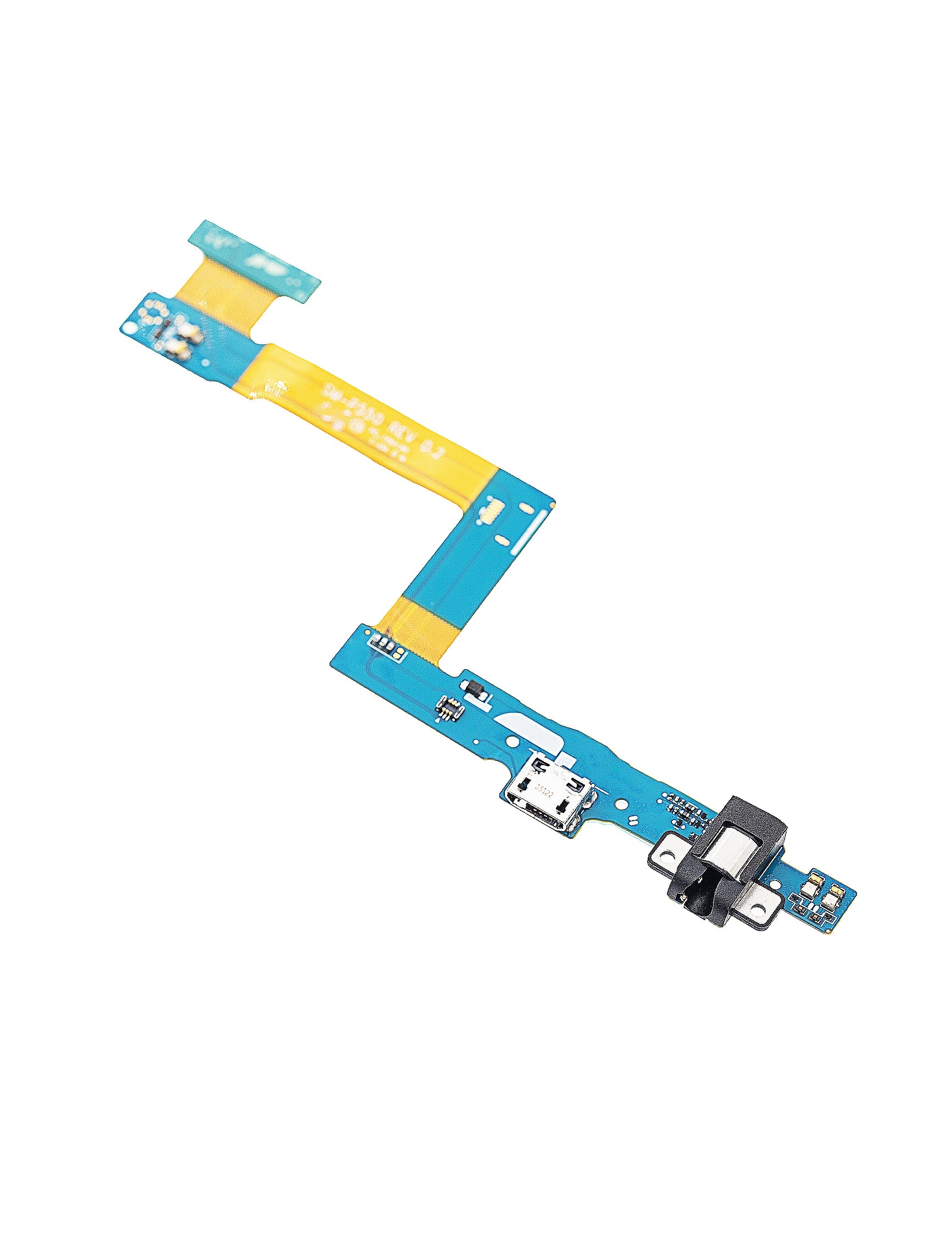 Charging Port Flex Cable With Headphone Jack For Samsung Galaxy Tab A 9.7" (T550 / T555) (2015) (Premium) - Samsung Galaxy Tab A 9.7" (2015) Replacement Parts - SKU 107082015643 - product image 5
