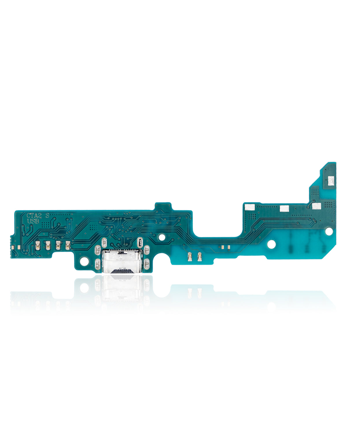 Micro USB Charging Port Flex Cable For Samsung Galaxy Tab A 8.0" (2017) (T380 / T385) (Premium) - Samsung Galaxy Tab A 8.0" (2017) Replacement Parts - SKU 107082015728 - product image 2