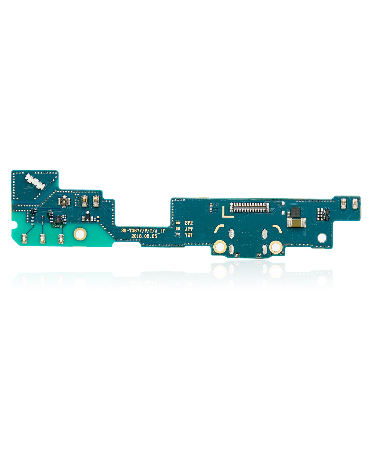 USB-C Charging Port Flex Cable For Samsung Galaxy Tab A 8.0" (2017) (T387) (Premium) - Samsung Galaxy Tab A 8.0" (2017) Replacement Parts - SKU 107082015729 - product image 3