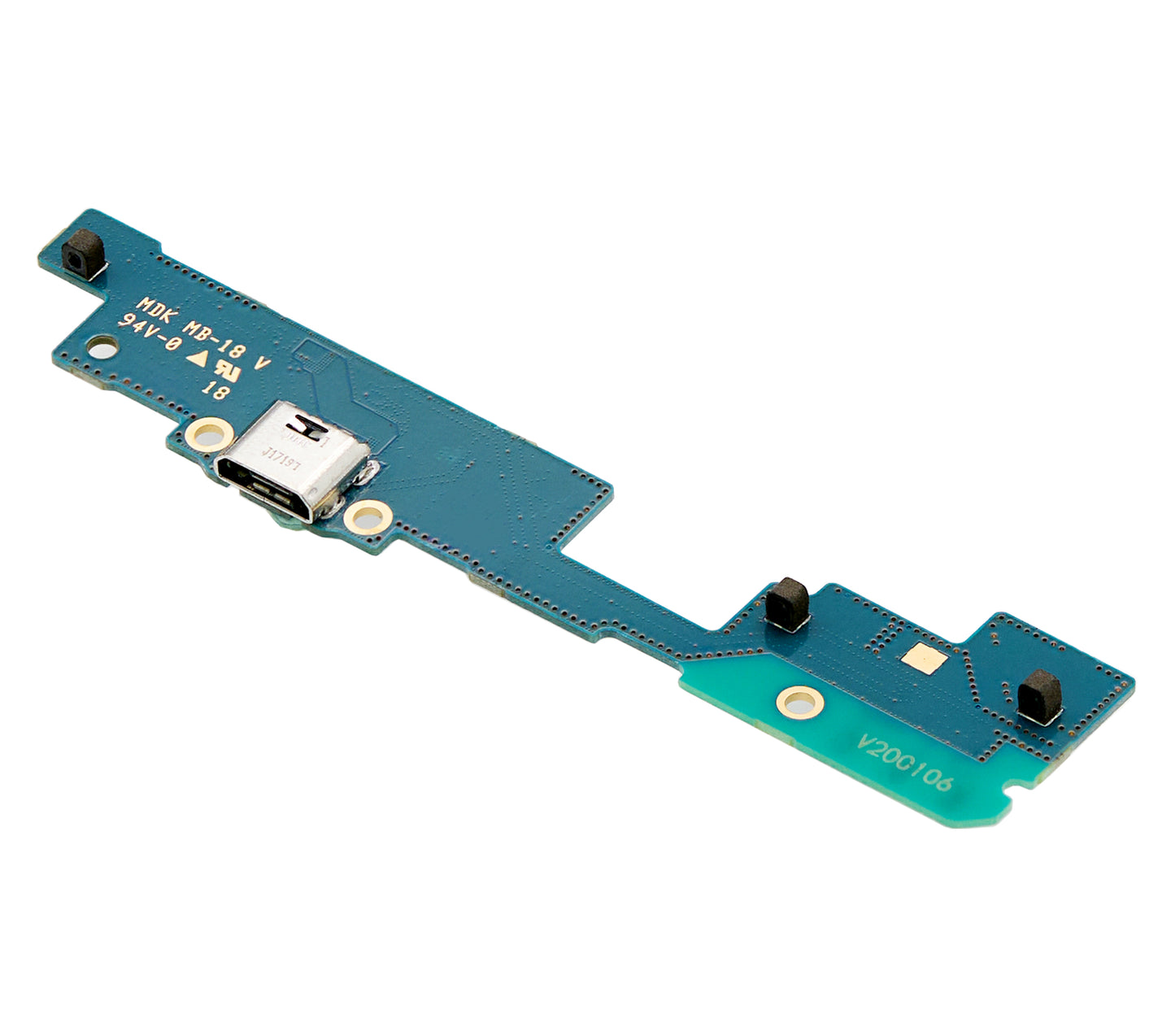 USB-C Charging Port Flex Cable For Samsung Galaxy Tab A 8.0" (2017) (T387) (Premium) - Samsung Galaxy Tab A 8.0" (2017) Replacement Parts - SKU 107082015729 - product image 4