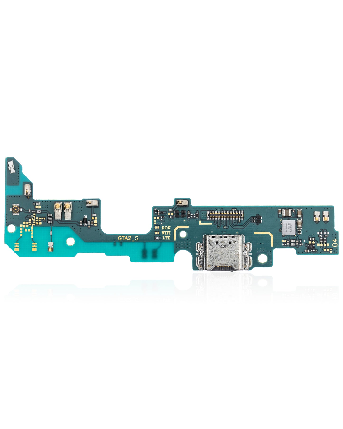 USB-C Charging Port For Samsung Galaxy Tab A 8.0" (2017) (T385) (Premium) - Samsung Galaxy Tab A 8.0" (2017) Replacement Parts; Samsung Galaxy Tab A 8.0" (2018) Replacement Parts - SKU 107082015730 - product image 3