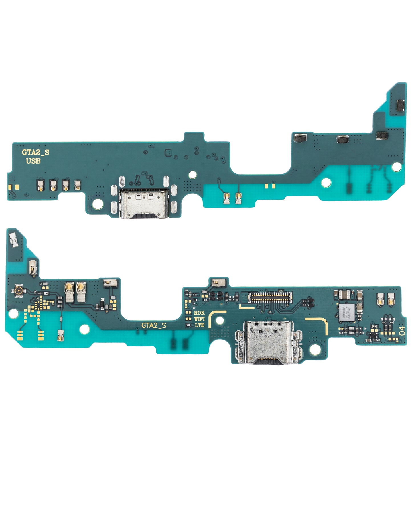 USB-C Charging Port For Samsung Galaxy Tab A 8.0" (2017) (T385) (Premium) - Samsung Galaxy Tab A 8.0" (2017) Replacement Parts; Samsung Galaxy Tab A 8.0" (2018) Replacement Parts - SKU 107082015730 - product image 2