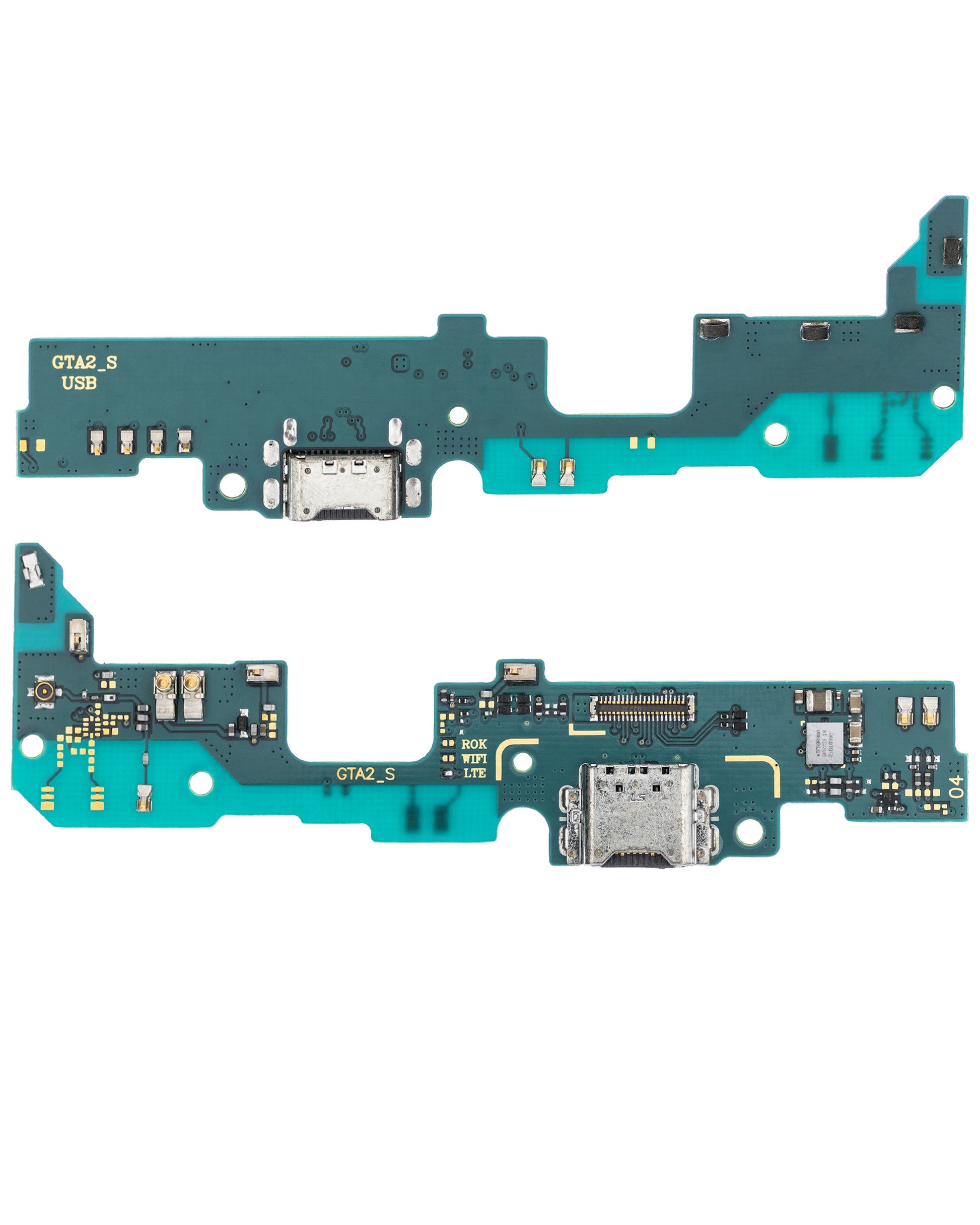 USB-C Charging Port For Samsung Galaxy Tab A 8.0" (2017) (T385) (Premium) - Samsung Galaxy Tab A 8.0" (2017) Replacement Parts; Samsung Galaxy Tab A 8.0" (2018) Replacement Parts - SKU 107082015730 - product image 2