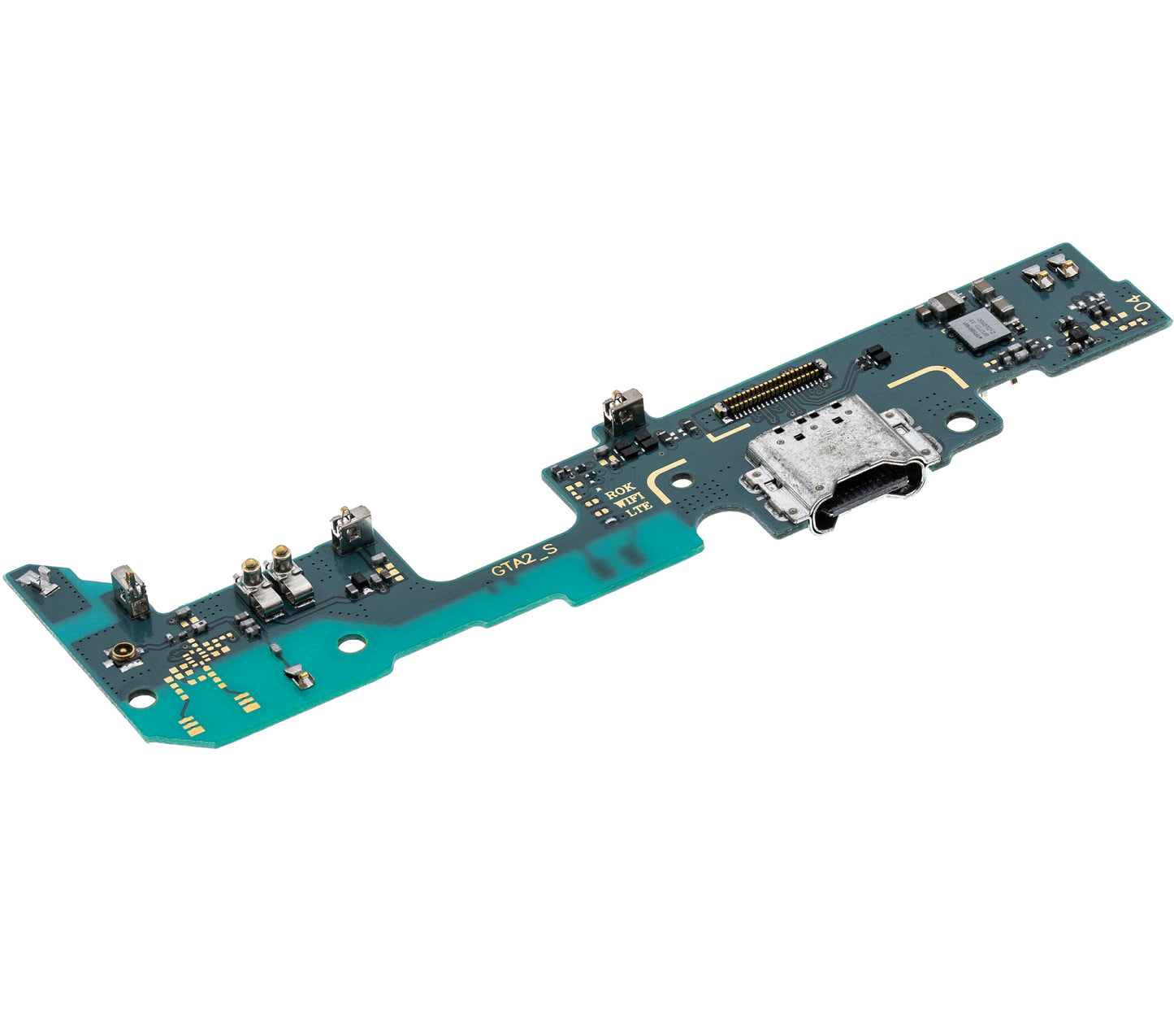 USB-C Charging Port For Samsung Galaxy Tab A 8.0" (2017) (T385) (Premium) - Samsung Galaxy Tab A 8.0" (2017) Replacement Parts; Samsung Galaxy Tab A 8.0" (2018) Replacement Parts - SKU 107082015730 - product image 4