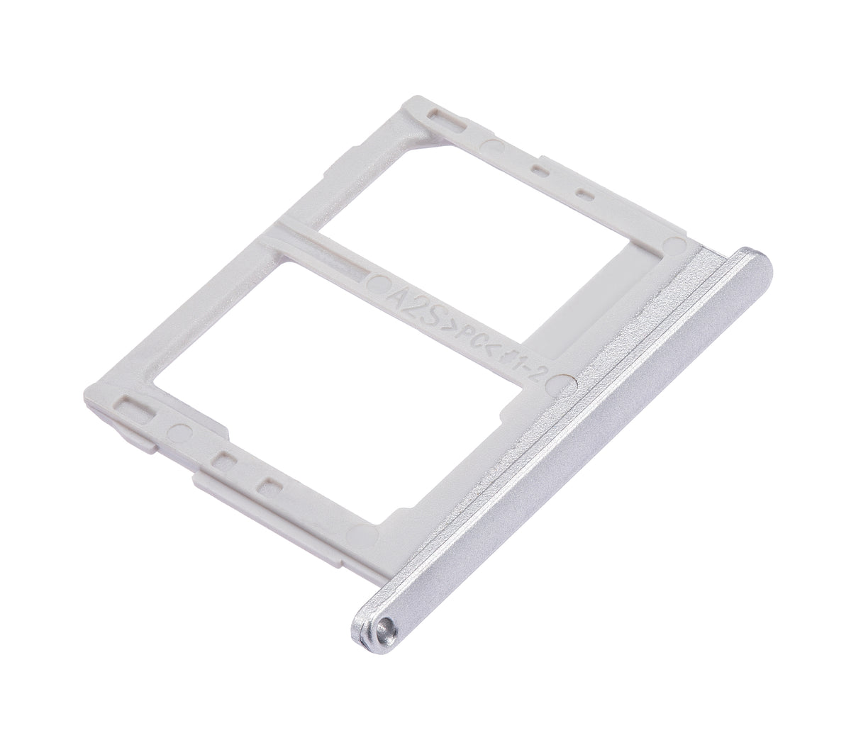 Sim Card Tray For Samsung Galaxy Tab A 8.0" (2017) (T385 / T387) (Cellular Version) (Silver) - Samsung Galaxy Tab A 8.0" (2017) Replacement Parts; Samsung Galaxy Tab A 8.0" (2018) Replacement Parts - SKU 107082015732 - product image 4