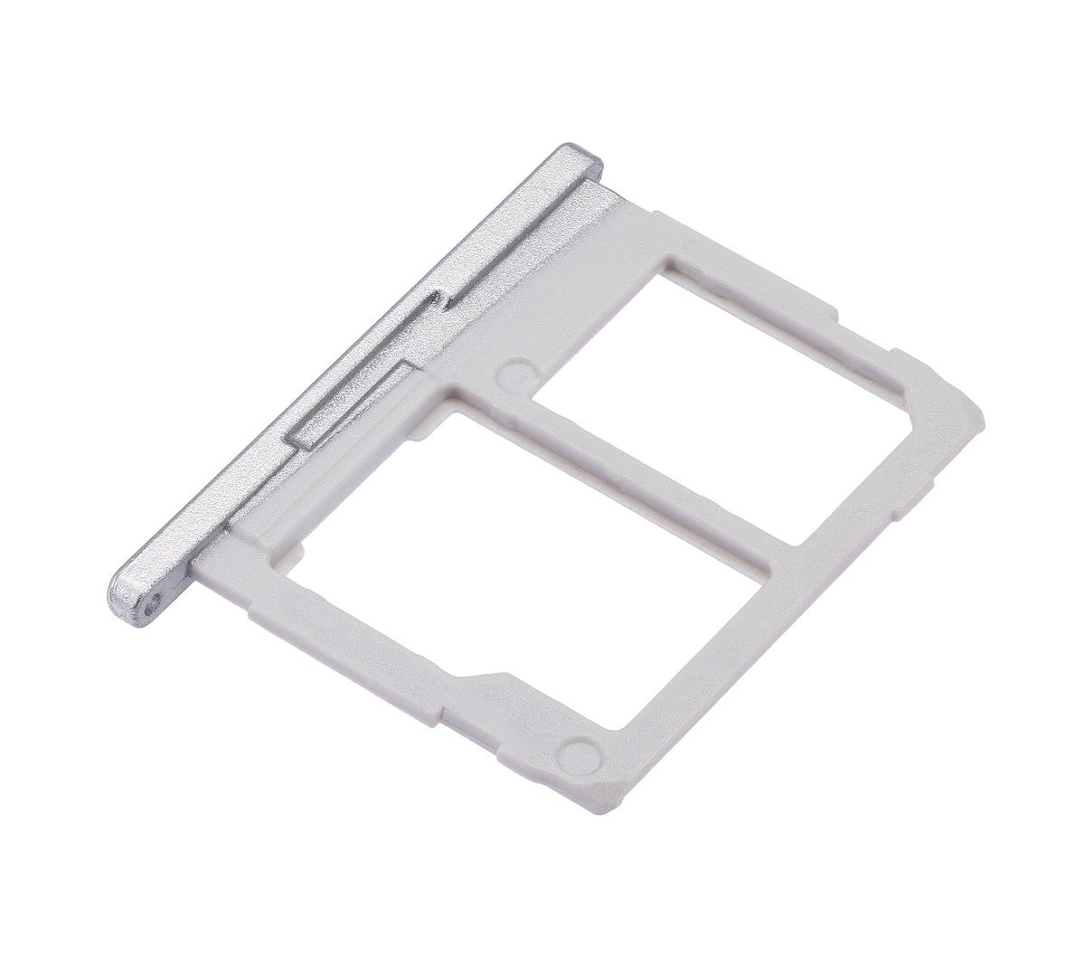 Sim Card Tray For Samsung Galaxy Tab A 8.0" (2017) (T385 / T387) (Cellular Version) (Silver) - Samsung Galaxy Tab A 8.0" (2017) Replacement Parts; Samsung Galaxy Tab A 8.0" (2018) Replacement Parts - SKU 107082015732 - product image 5