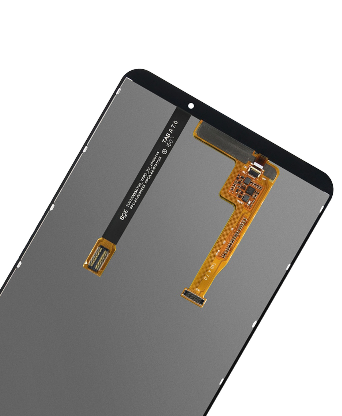 LCD Assembly Without Frame For Samsung Galaxy Tab A 7.0" 2016 (T280) (WiFi Version) (Refurbished) (Black) - Samsung Galaxy Tab A 7.0" (2016) Replacement Parts - SKU 107082015801 - product image 2