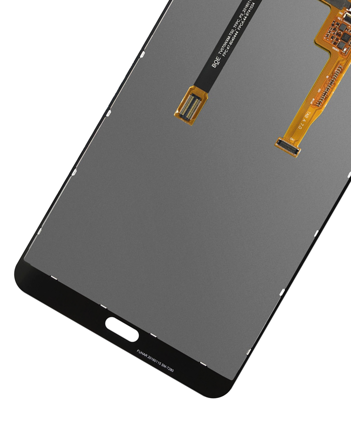 LCD Assembly Without Frame For Samsung Galaxy Tab A 7.0" 2016 (T280) (WiFi Version) (Refurbished) (Black) - Samsung Galaxy Tab A 7.0" (2016) Replacement Parts - SKU 107082015801 - product image 4