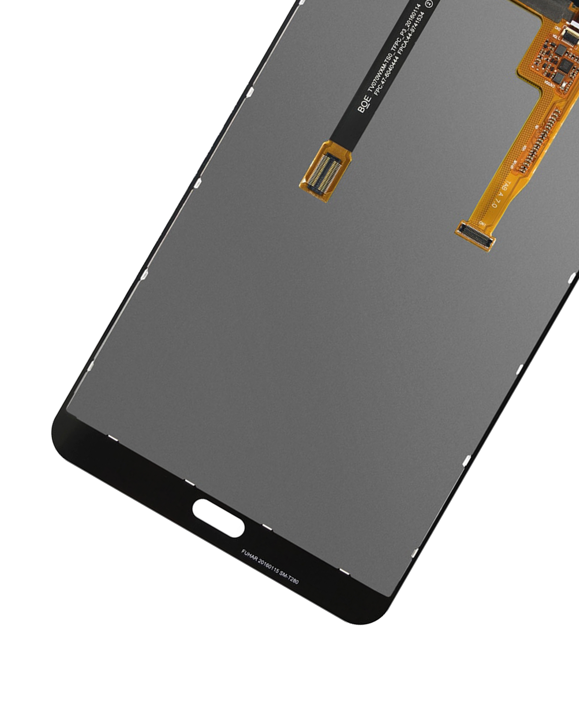 LCD Assembly Without Frame For Samsung Galaxy Tab A 7.0" 2016 (T280) (WiFi Version) (Refurbished) (White) - Samsung Galaxy Tab A 7.0" (2016) Replacement Parts - SKU 107082015802 - product image 5