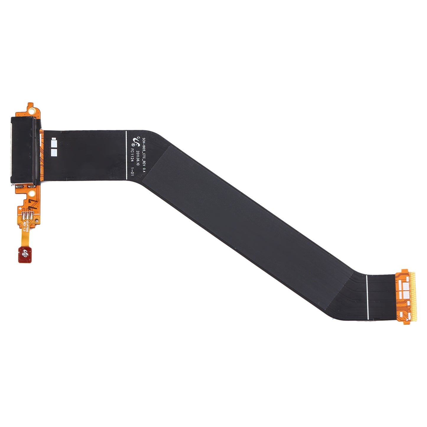 Charging Port Flex Cable For Samsung Galaxy Tab 10.1" (P7510 / P7500 / T859 / I905) (Premium) Samsung Galaxy Tab replacement part image 4