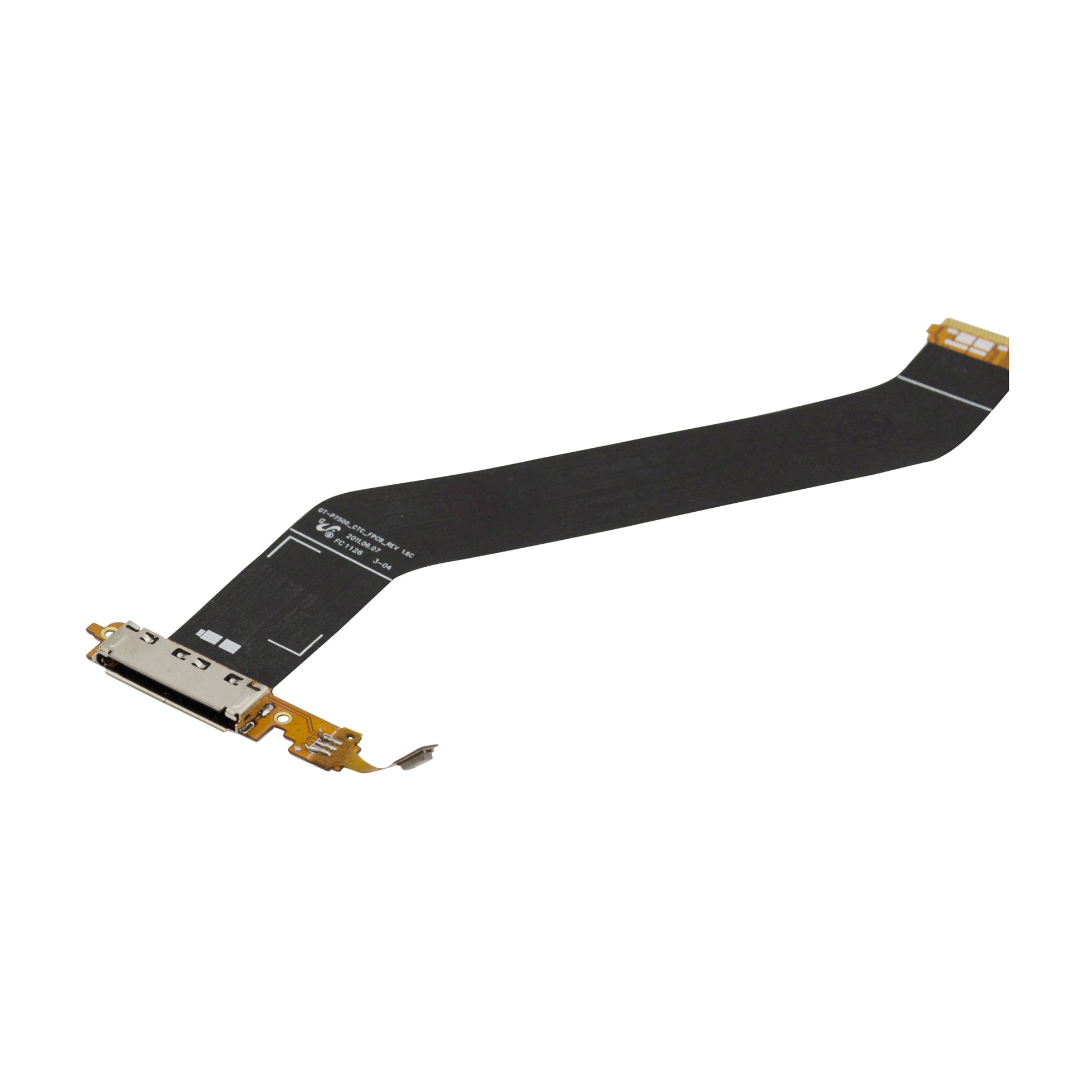 Charging Port Flex Cable For Samsung Galaxy Tab 10.1" (P7510 / P7500 / T859 / I905) (Premium) Samsung Galaxy Tab replacement part image 2