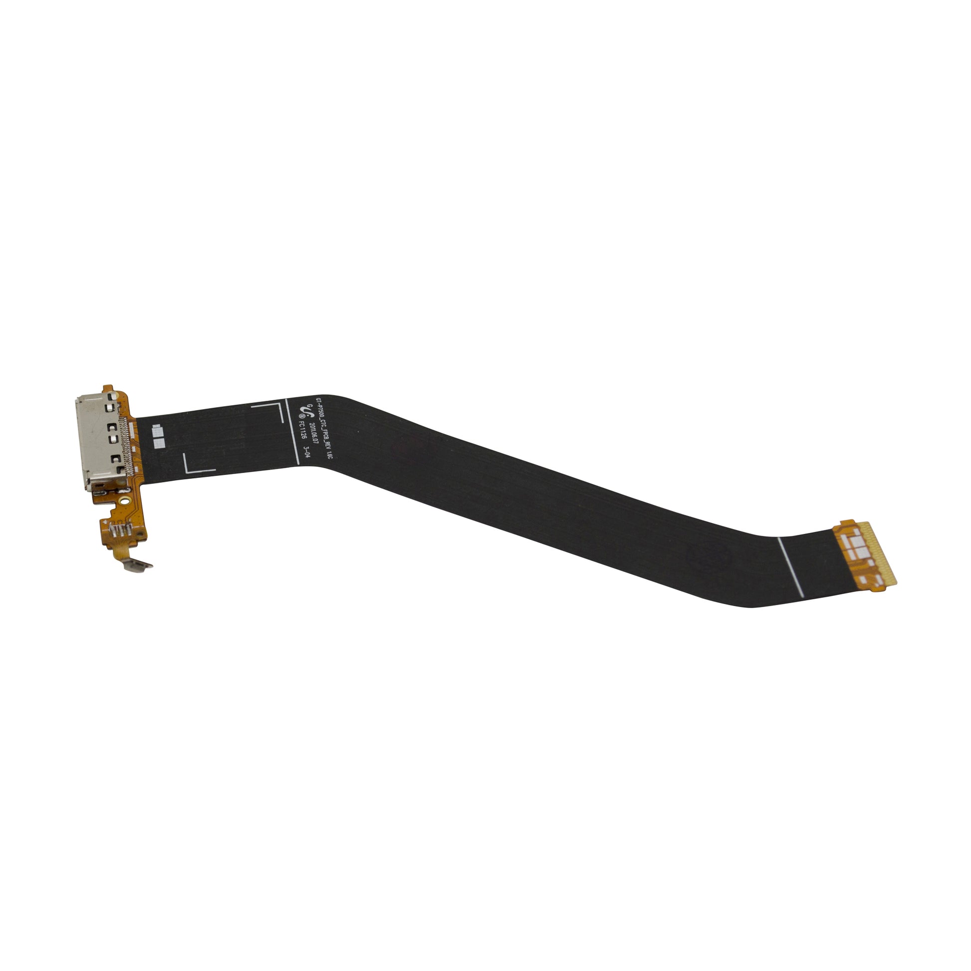 Charging Port Flex Cable For Samsung Galaxy Tab 10.1" (P7510 / P7500 / T859 / I905) (Premium) Samsung Galaxy Tab replacement part image 3