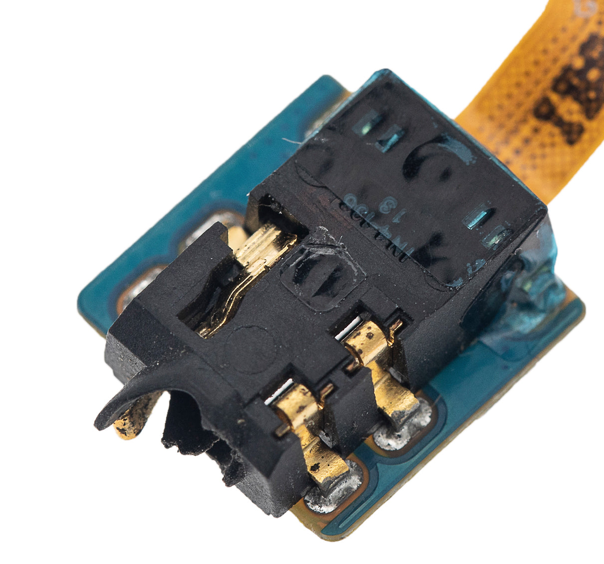 Headphone Jack Flex Cable For Samsung Galaxy Tab 10.1" (P7510 / P7500 / T859 / I905) Samsung Galaxy Tab replacement part image 2