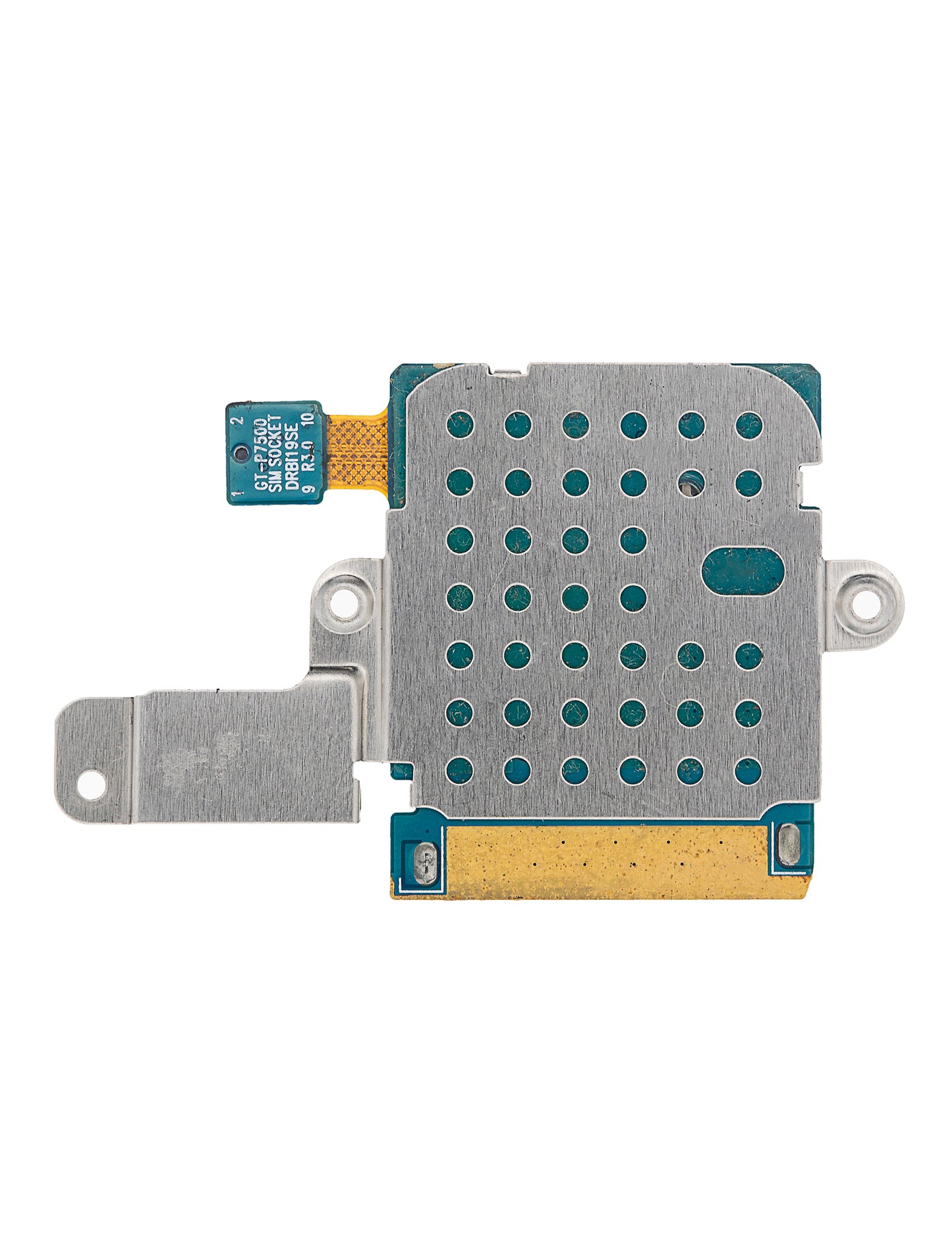 Sim Card Flex Cable For Samsung Galaxy Tab 10.1" (P7510 / P7500 / T859 / I905) Samsung Galaxy Tab replacement part image 2