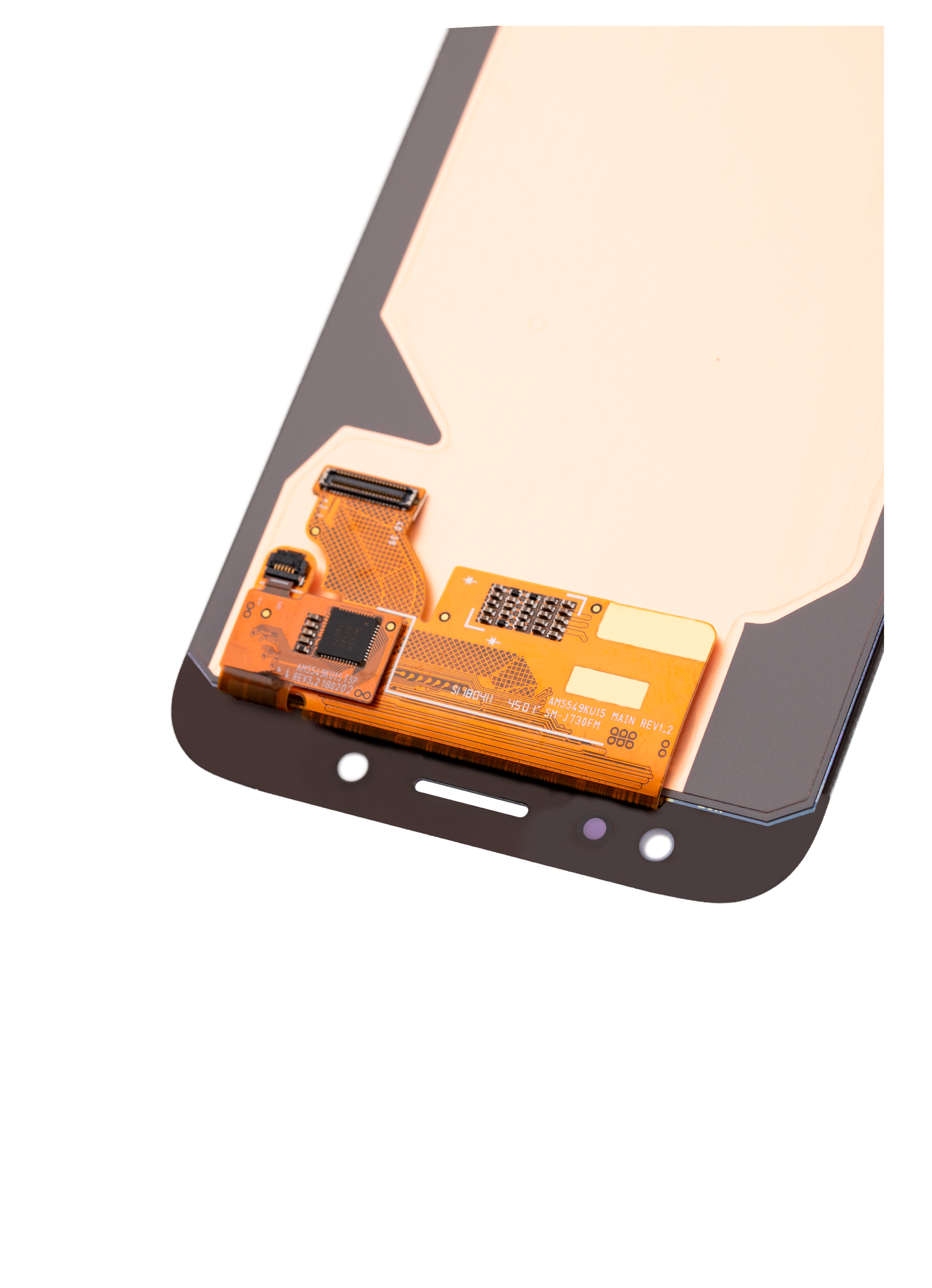OLED Assembly Without Frame For Samsung Galaxy J7 / J7 Pro (J730 / 2017) (Refurbished) (Gold) Samsung replacement part SKU 107082016102 - product image 10