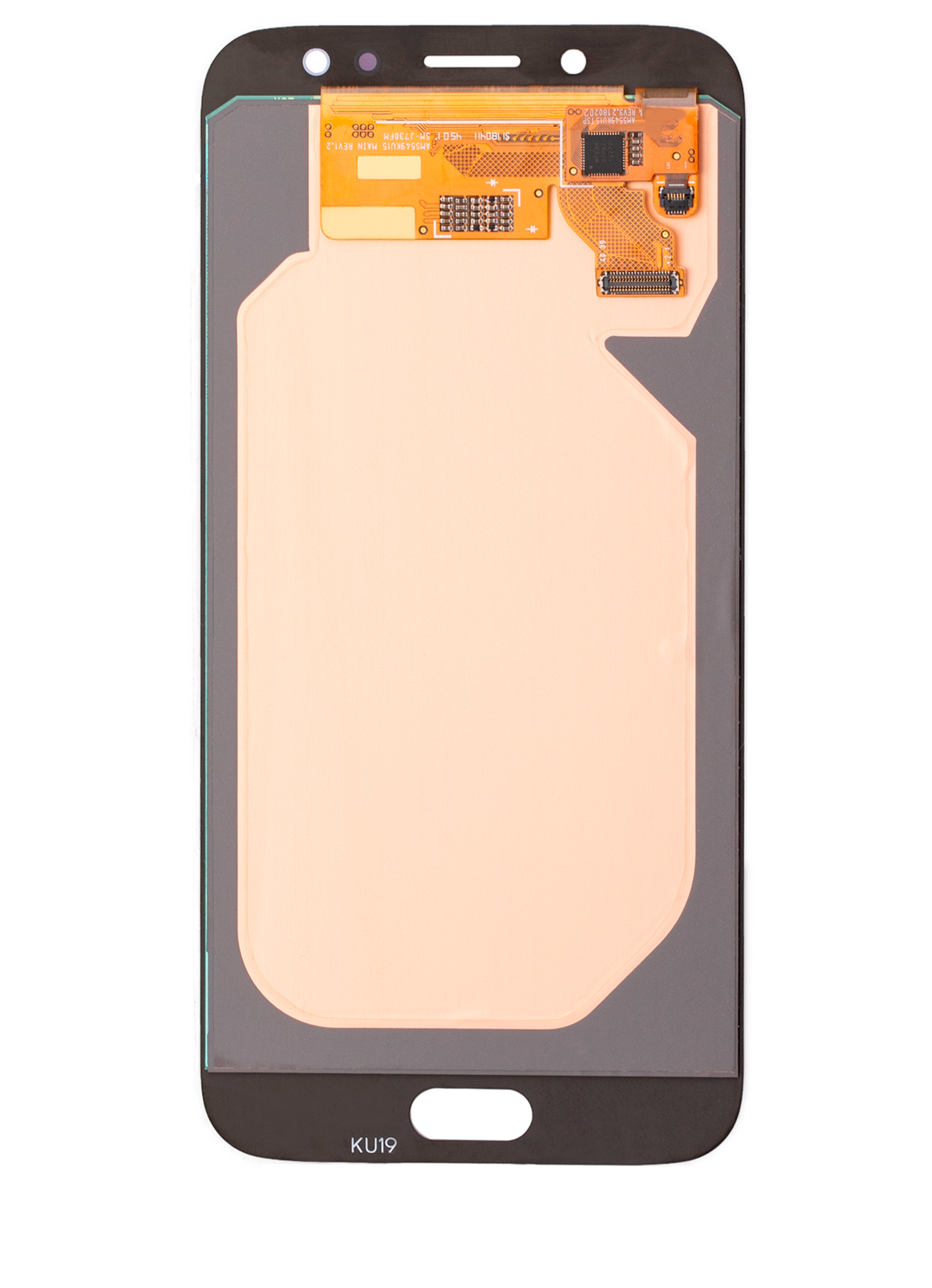 LCD Assembly Without Frame For Samsung Galaxy J7 Pro (J730 / 2017) (Gold) (Service Pack) Samsung replacement part SKU 107082016106 - product image 5