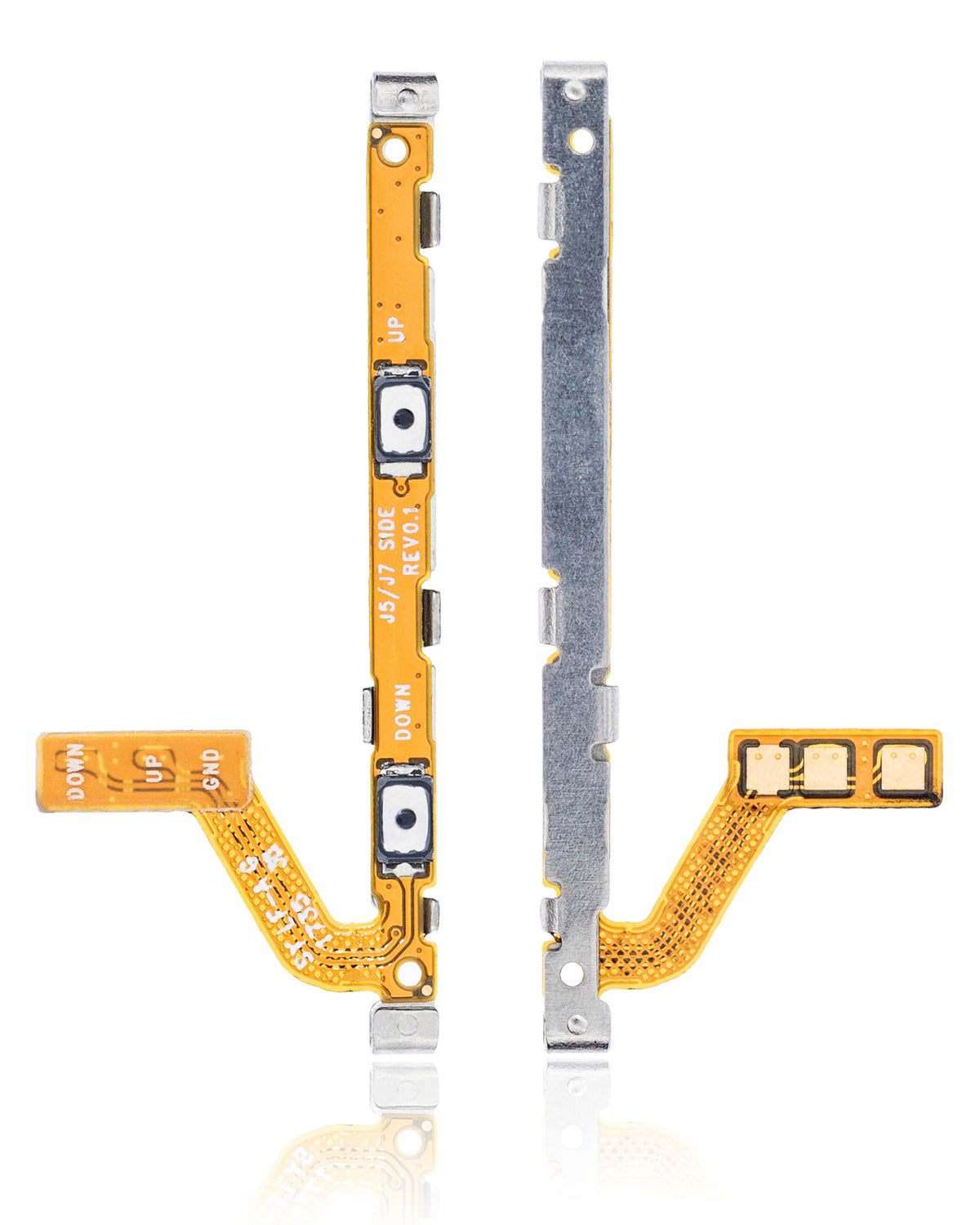 Volume Button Flex Cable For Samsung Galaxy J7 Pro (J730 / 2017) Samsung replacement part SKU 107082016120 - product image 2