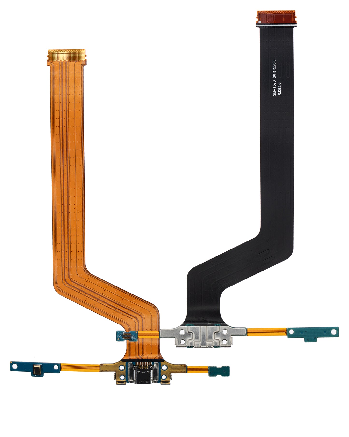 Charging Port Flex Cable For Samsung Galaxy Tab Pro 10.1" (T520 / T525) (2014) (Premium) Samsung Galaxy Tab replacement part image 2