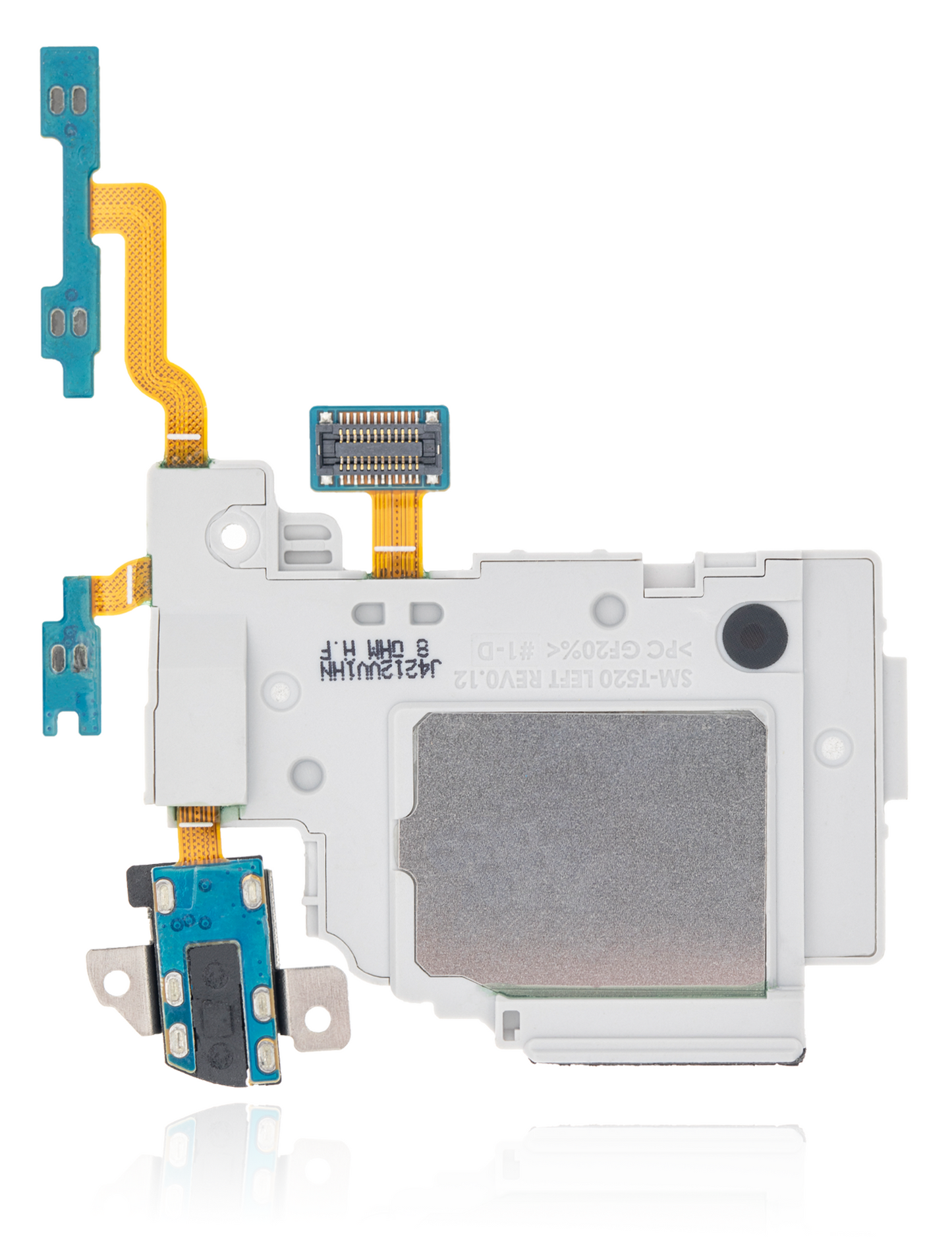Loudspeaker With Headphone Jack And Power Volume Flex Cable For Samsung Galaxy Tab Pro 10.1" (T520 / T525) (2014) Samsung Galaxy Tab replacement part image 3