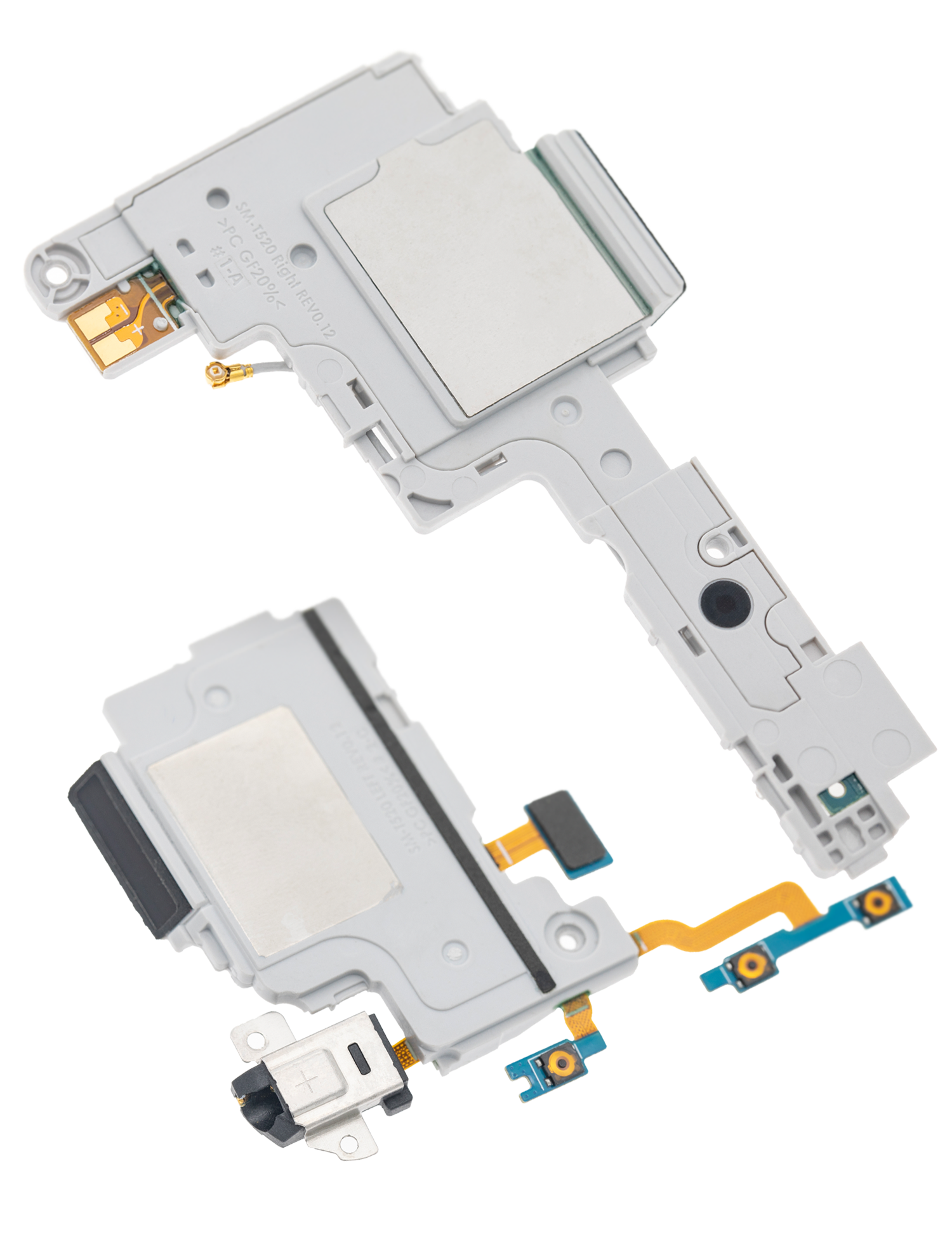 Loudspeaker With Headphone Jack And Power Volume Flex Cable For Samsung Galaxy Tab Pro 10.1" (T520 / T525) (2014) Samsung Galaxy Tab replacement part image 2