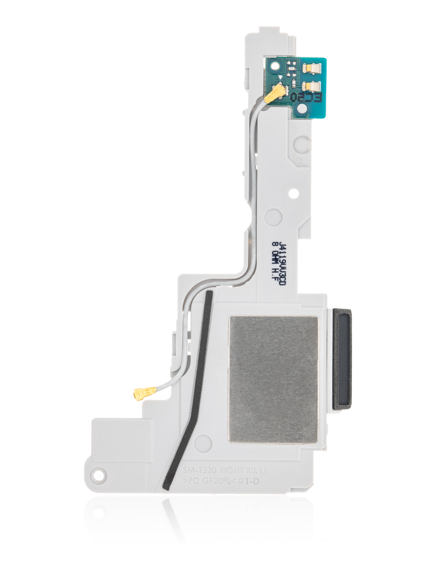 Loudspeaker With Headphone Jack And Power Volume Flex Cable For Samsung Galaxy Tab Pro 10.1" (T520 / T525) (2014) Samsung Galaxy Tab replacement part image 4