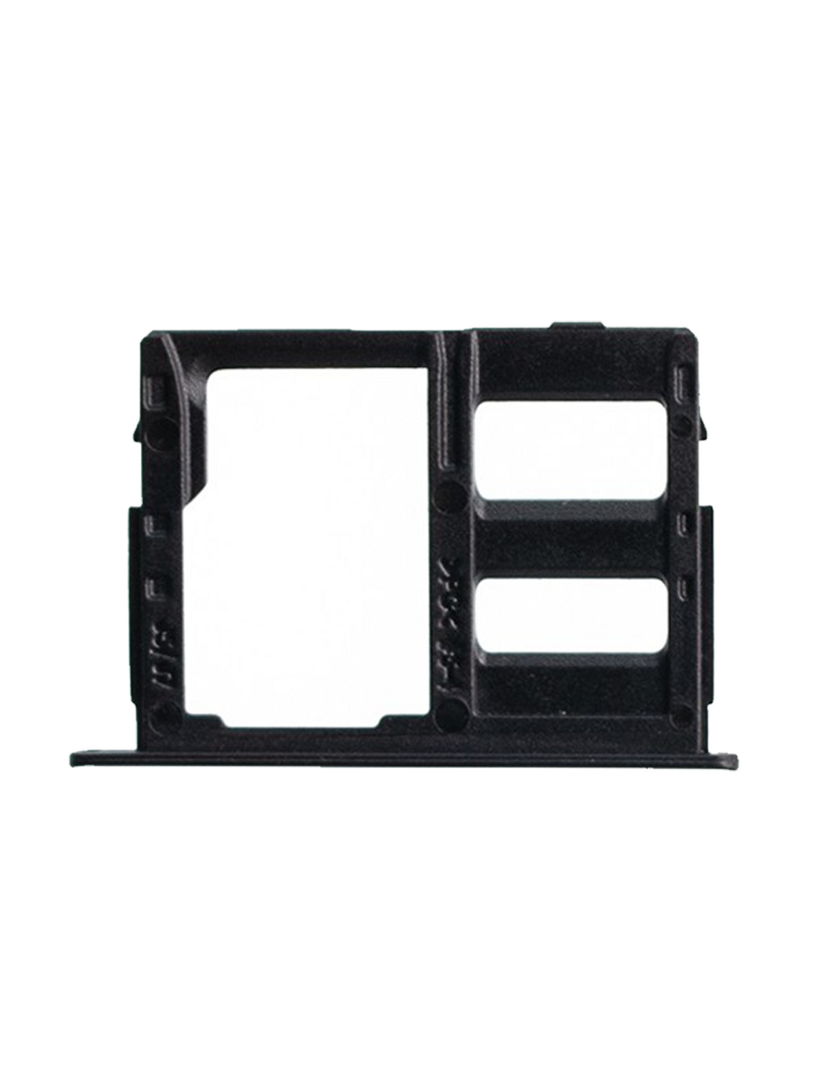 Sim Card Tray For Samsung Galaxy J7 Pro (J730 / 2017) (Black) Samsung replacement part SKU 107082016139 - product image 3